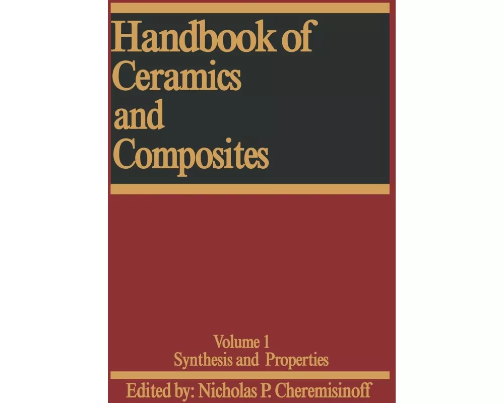 Handbook of Ceramics and Composites