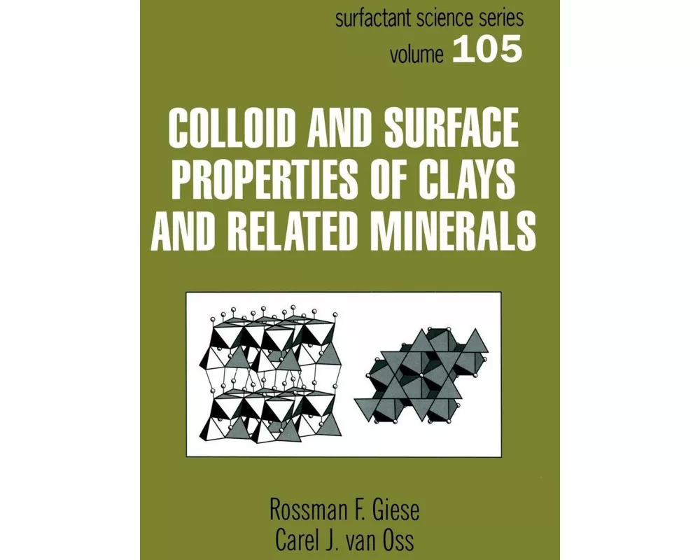 Colloid And Surface Properties Of Clays And Related Minerals