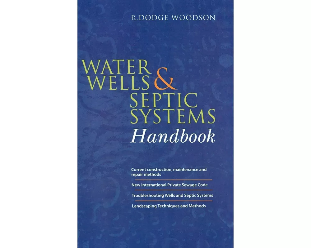 Water Wells & Septic Systems Handbook