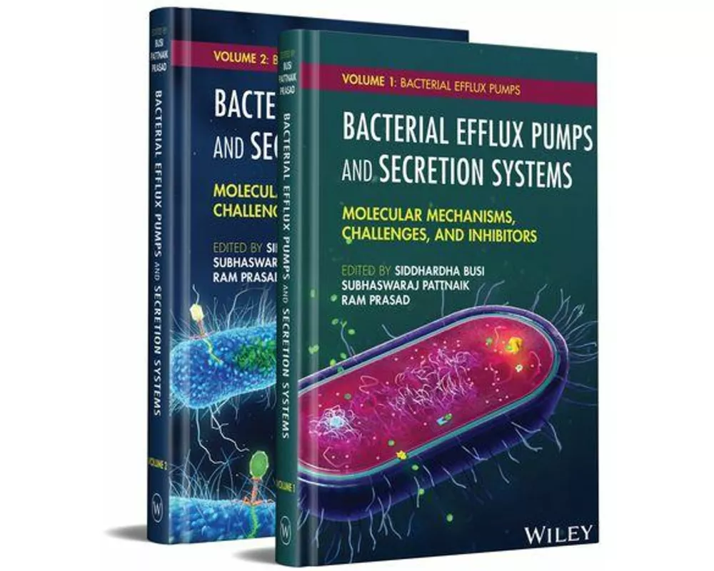 Bacterial Efflux Pumps and Secretion Systems