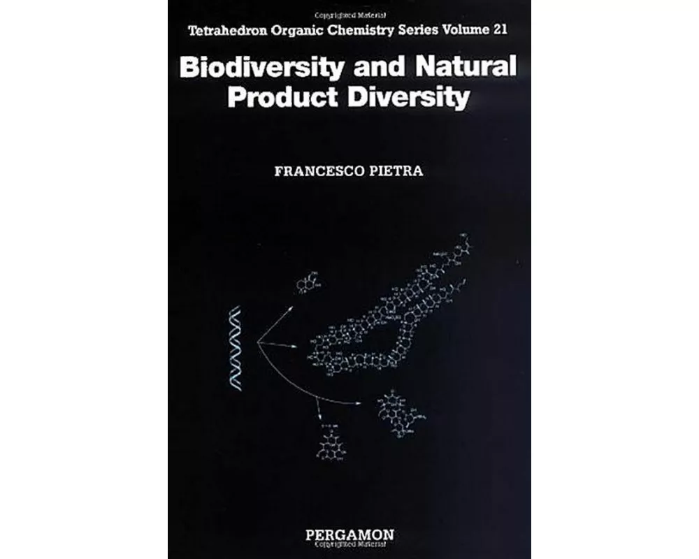 Biodiversity and Natural Product Diversity: Volume 21