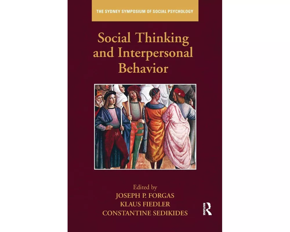 Social Thinking and Interpersonal Behavior