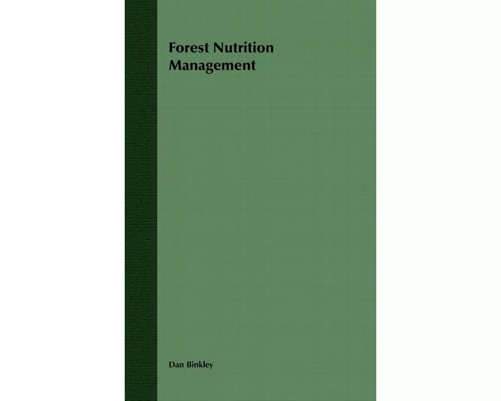 Forest Nutrition Management