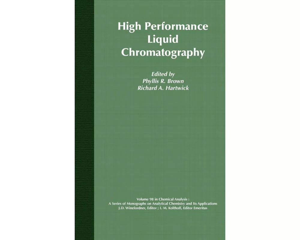 High Performance Liquid Chromatography