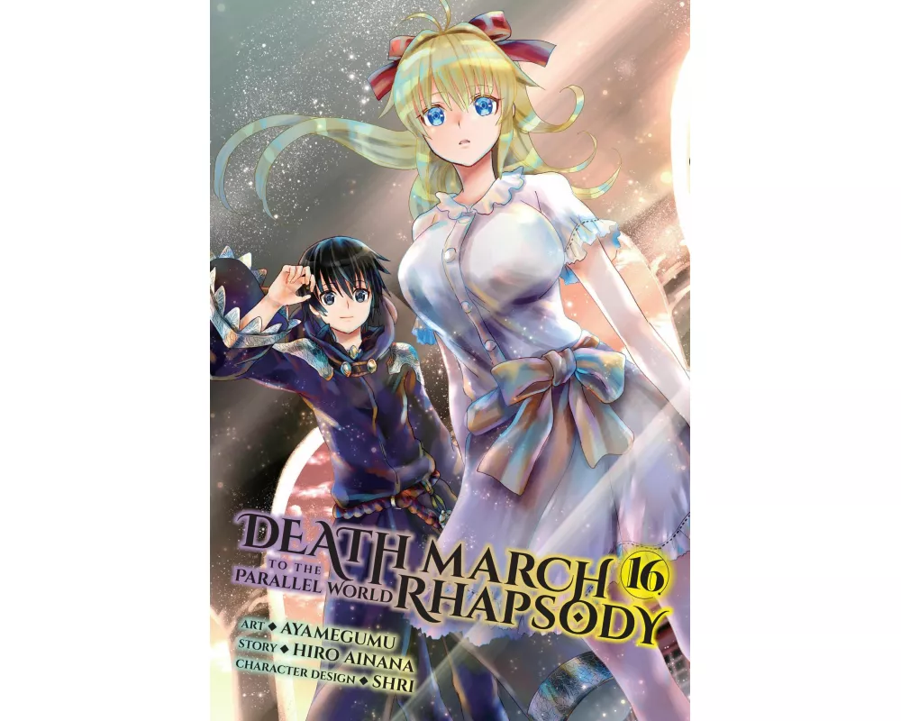 Death March to the Parallel World Rhapsody, Vol. 16 (manga)