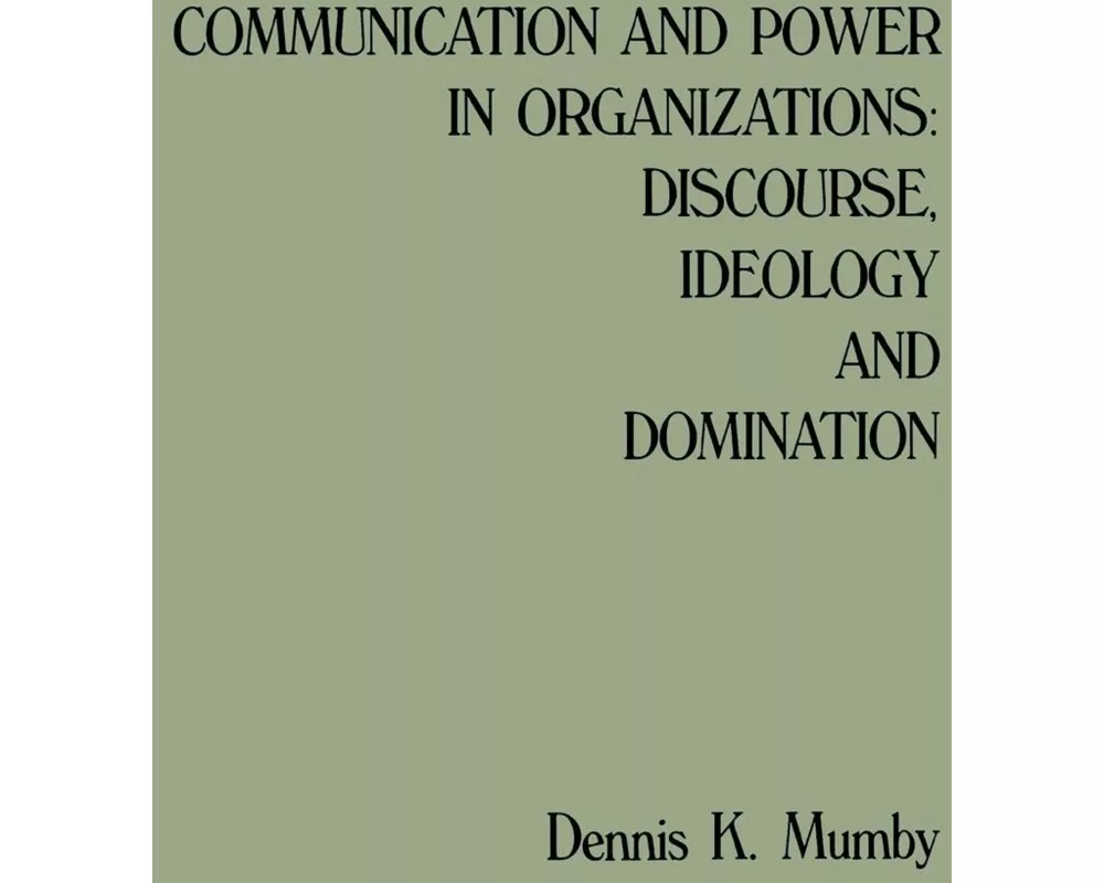 Communication and Power in Organizations