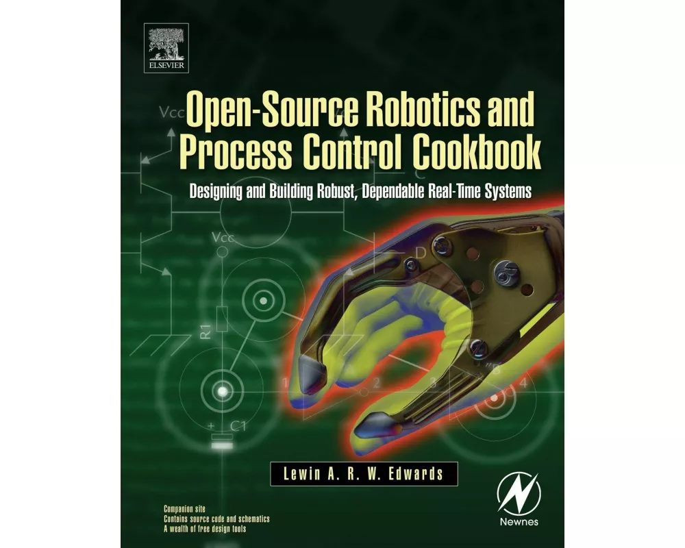 Open-Source Robotics and Process Control Cookbook