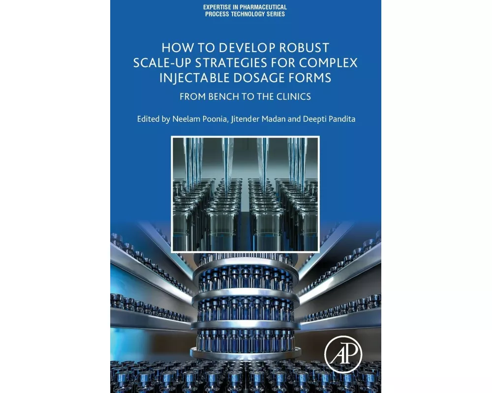 How to Develop Robust Scale-up Strategies for Complex Injectable Dosage Forms
