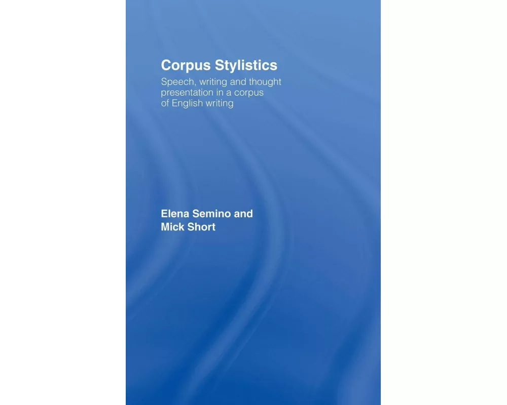 Corpus Stylistics