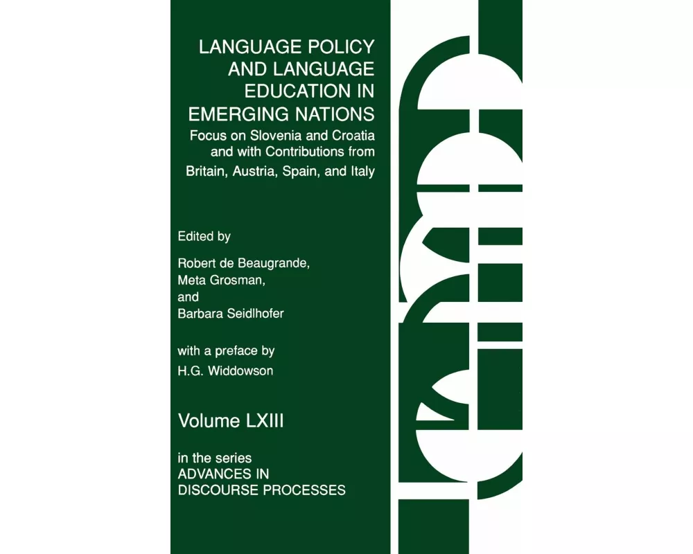 Language Policy and Language Education in Emerging Nations
