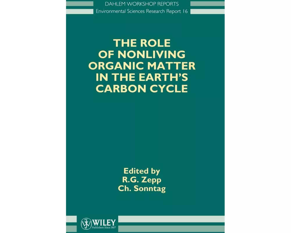 The Role of Nonliving Organic Matter in the Earth's Carbon Cycle