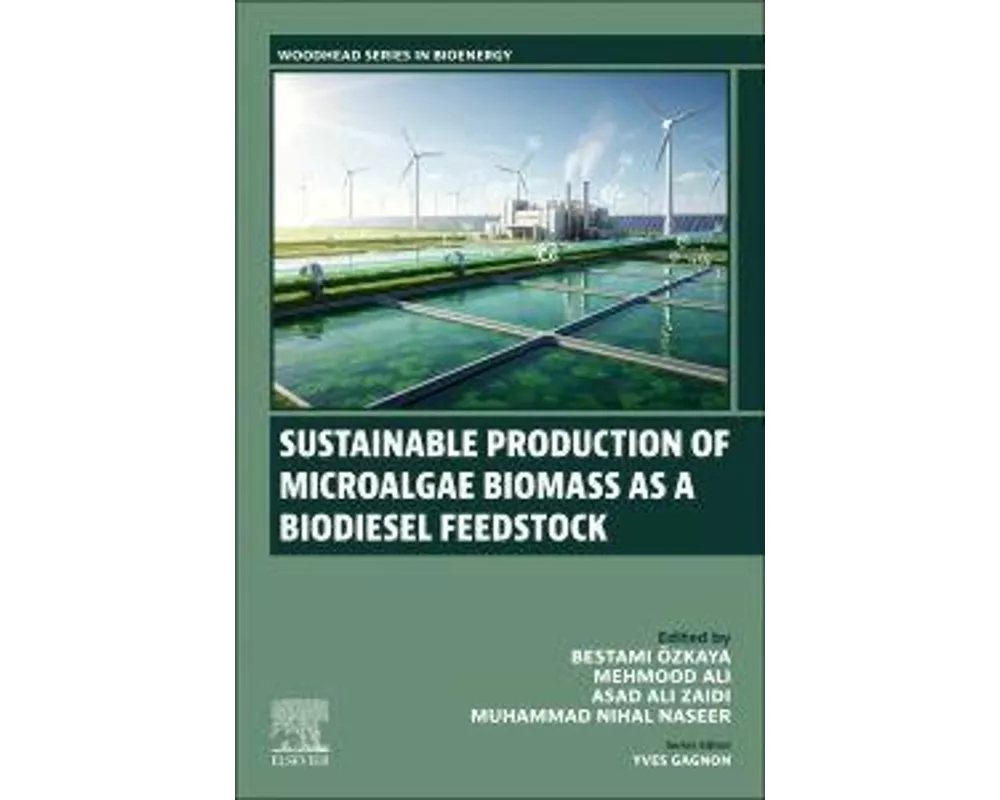 Sustainable Production of Microalgae Biomass as a Biodiesel Feedstock