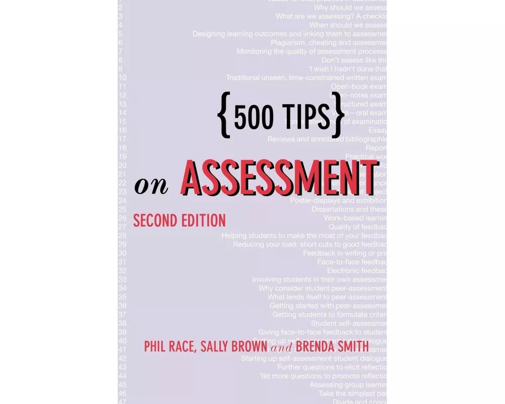 500 Tips on Assessment