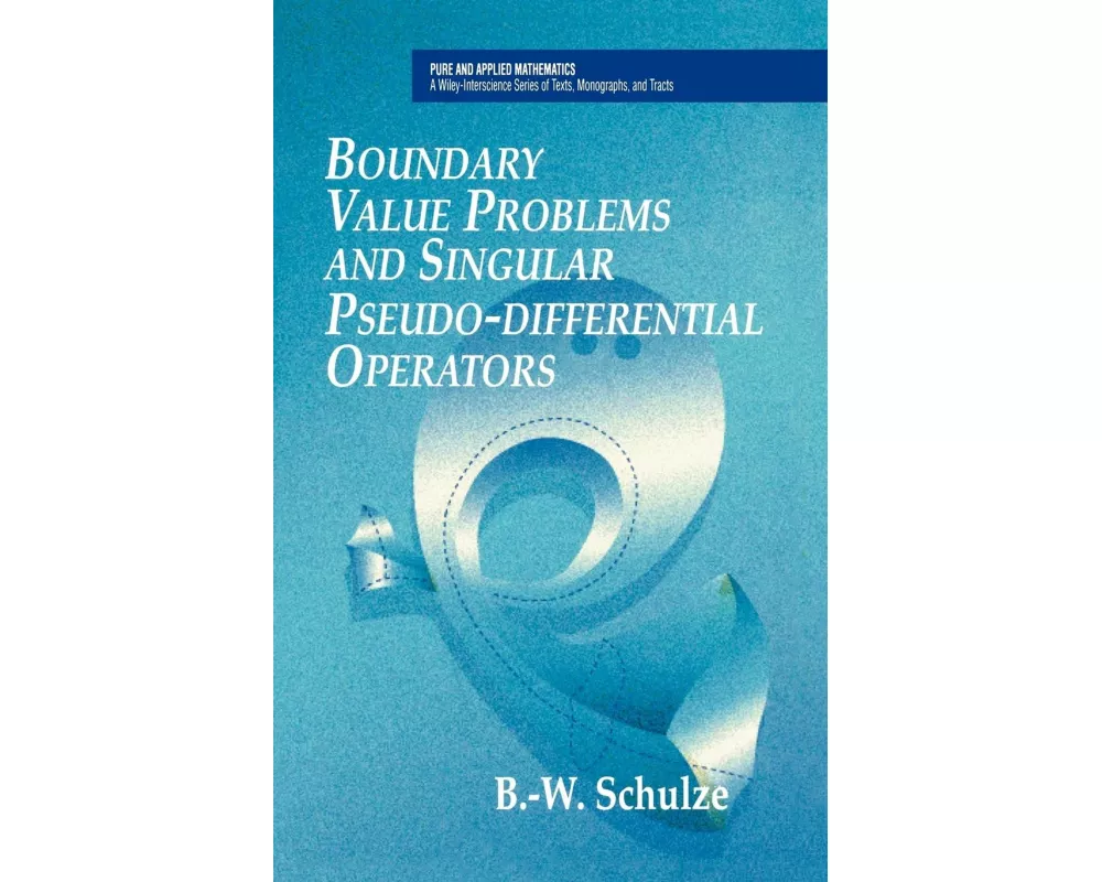 Boundary Value Problems and Singular Pseudo-Differential Operators