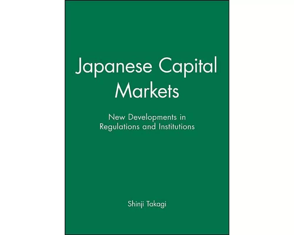 Japanese Capital Markets