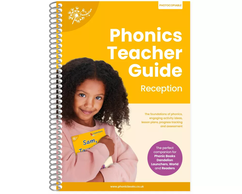 Phonics Teacher Guide Reception