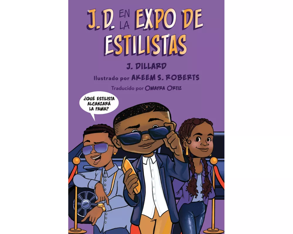 J.D. en la expo de estilistas (J.D. and the Hair Show Showdown Spanish Edition)