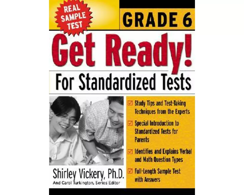 Get Ready! For Standardized Tests : Grade 6