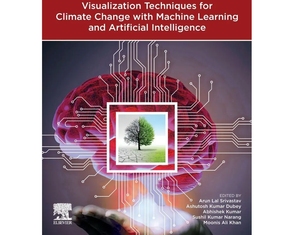 Visualization Techniques for Climate Change with Machine Learning and Artificial Intelligence