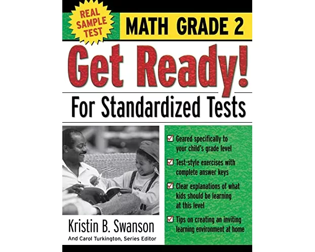 Get Ready! for Standardized Tests: Math Grade 2