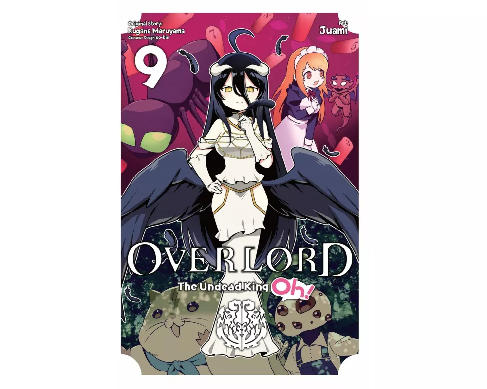 Overlord: The Undead King Oh!, Vol. 9
