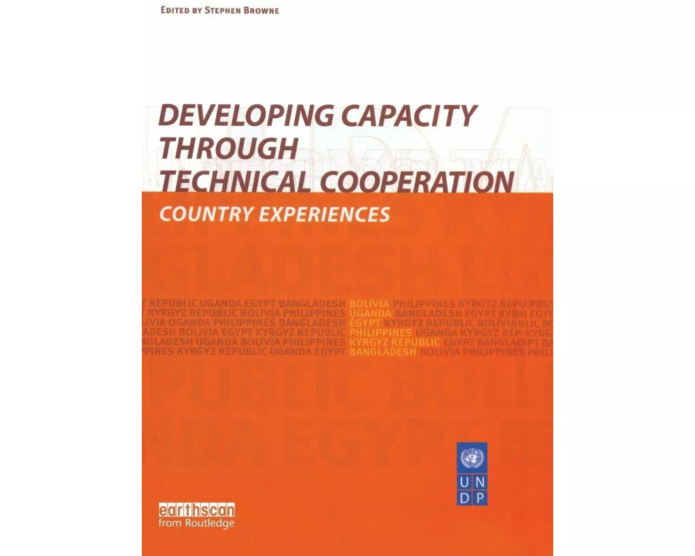 Developing Capacity Through Technical Cooperation