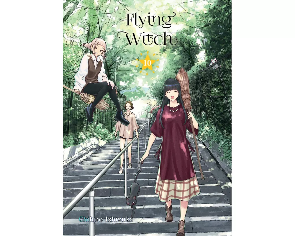 Flying Witch 10