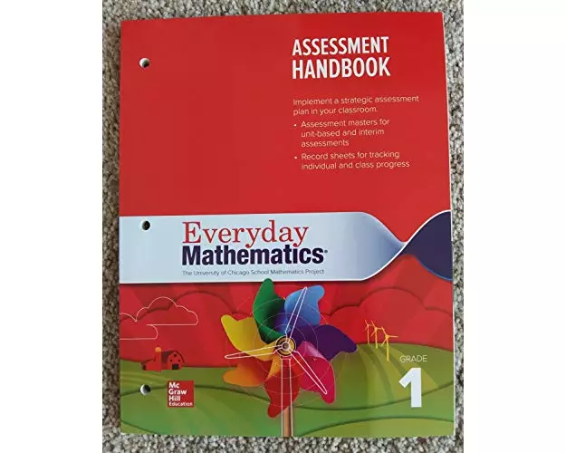 Everyday Mathematics 4 National Assessment Masters Grade 1