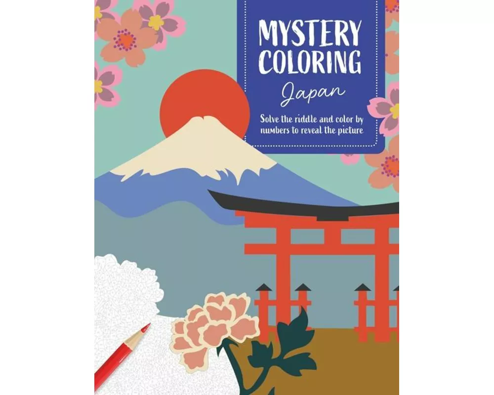 Mystery Coloring Japan