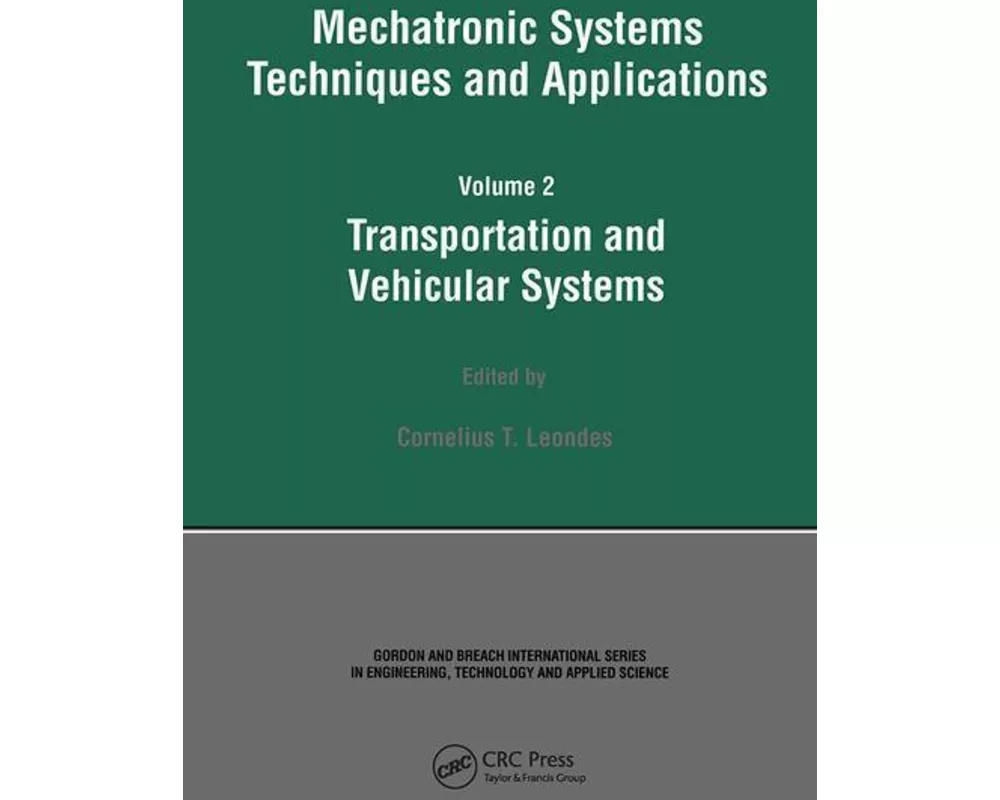 Mechatronic Systems Techniques and Applications