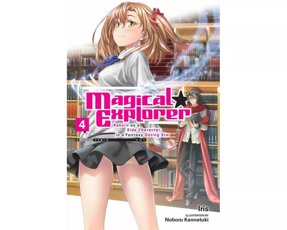 Magical Explorer, Vol. 4 (light novel)