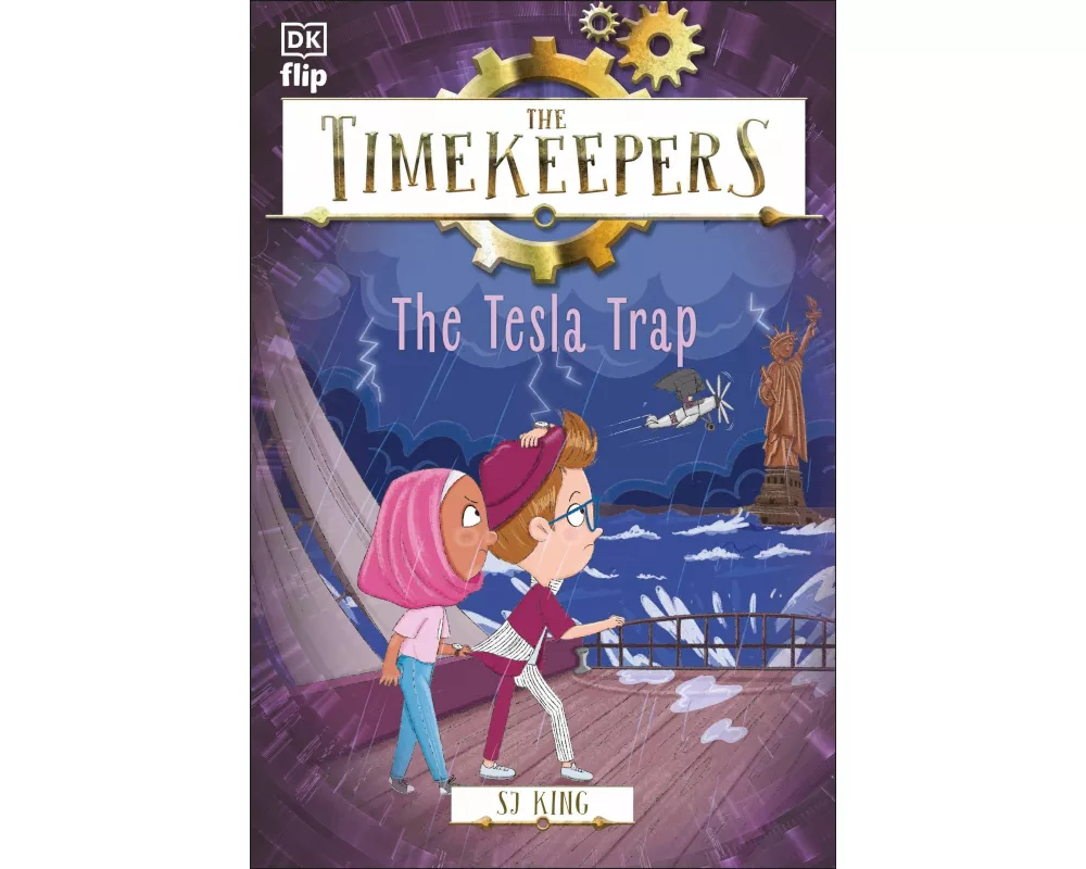 The Timekeepers: The Tesla Trap
