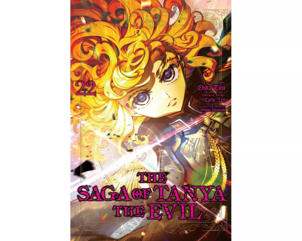The Saga of Tanya the Evil, Vol. 22 (manga)