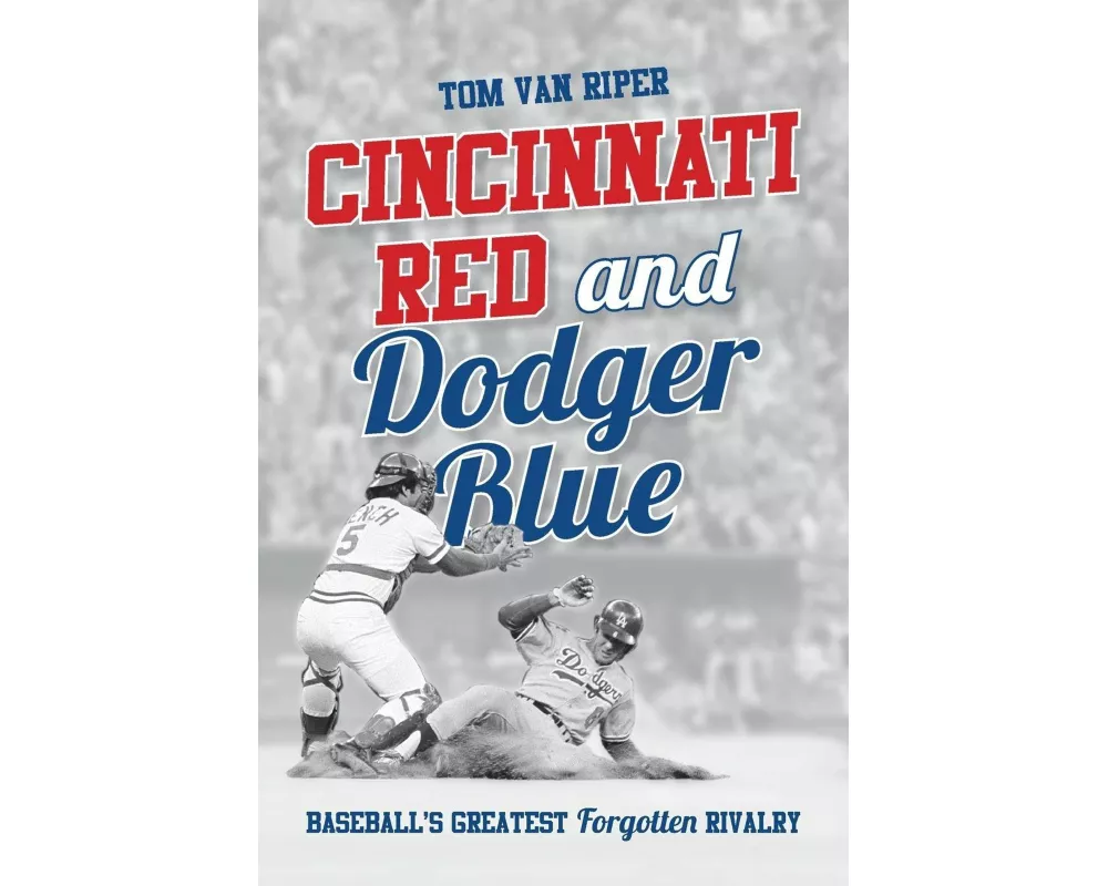 Cincinnati Red and Dodger Blue