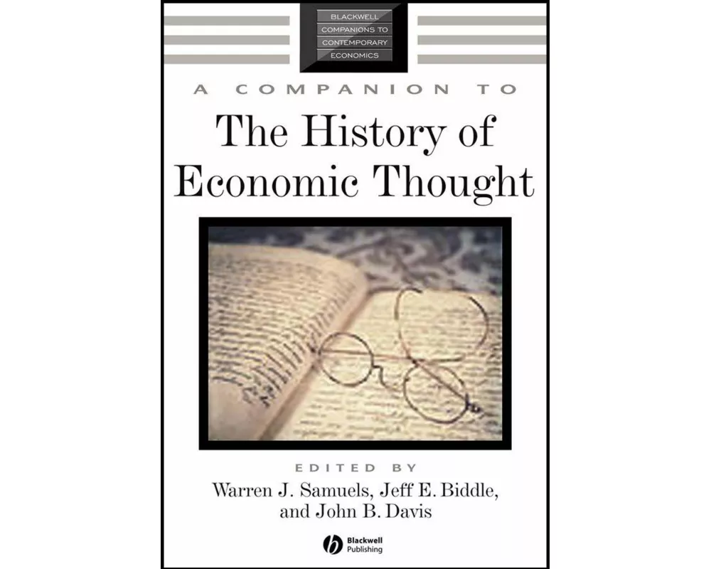 A Companion to the History of Economic Thought
