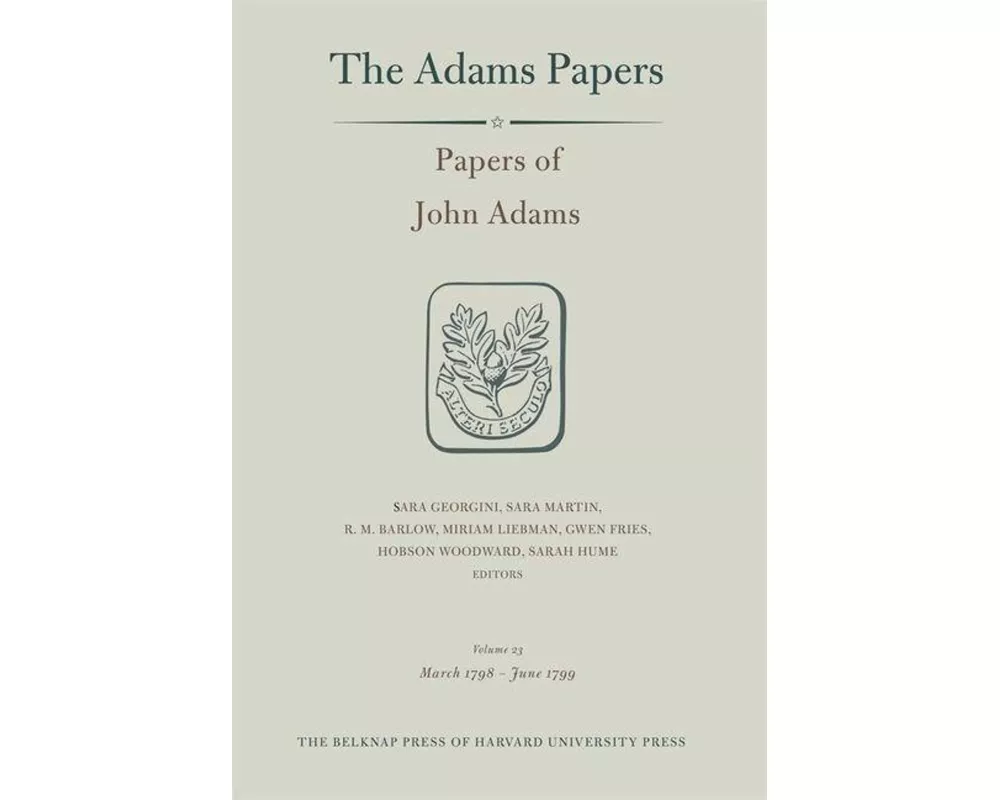 Papers of John Adams, Volume 23