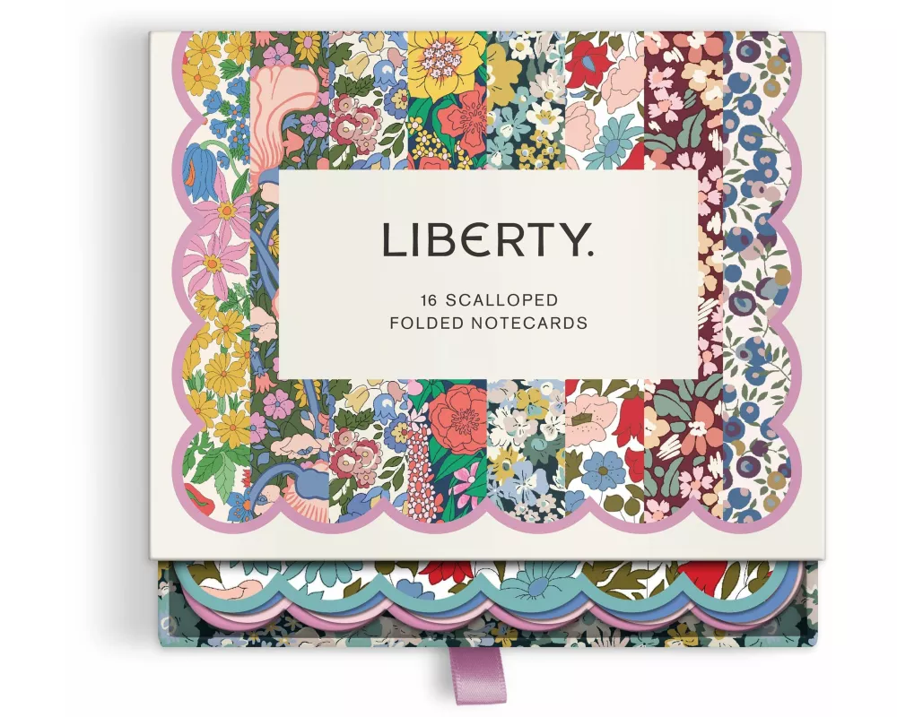 Liberty Premium Notecard Set
