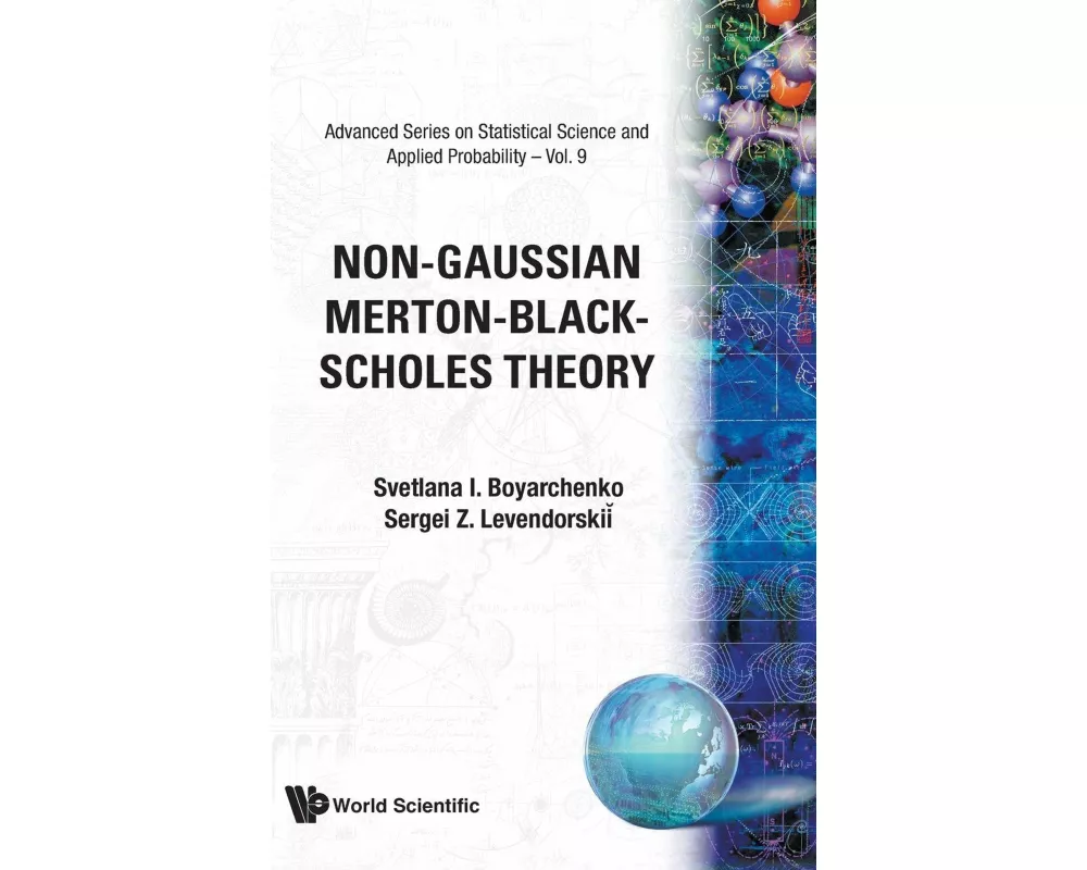Non-gaussian Merton-black-scholes Theory