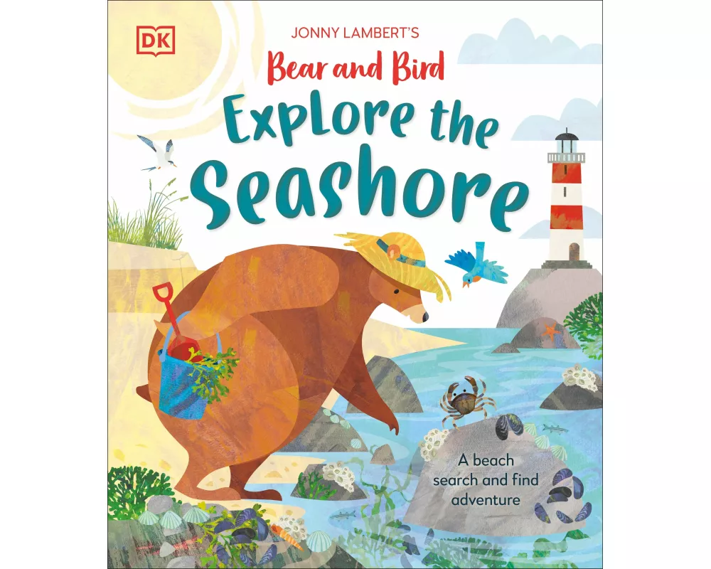 Jonny Lambert’s Bear and Bird Explore the Seashore