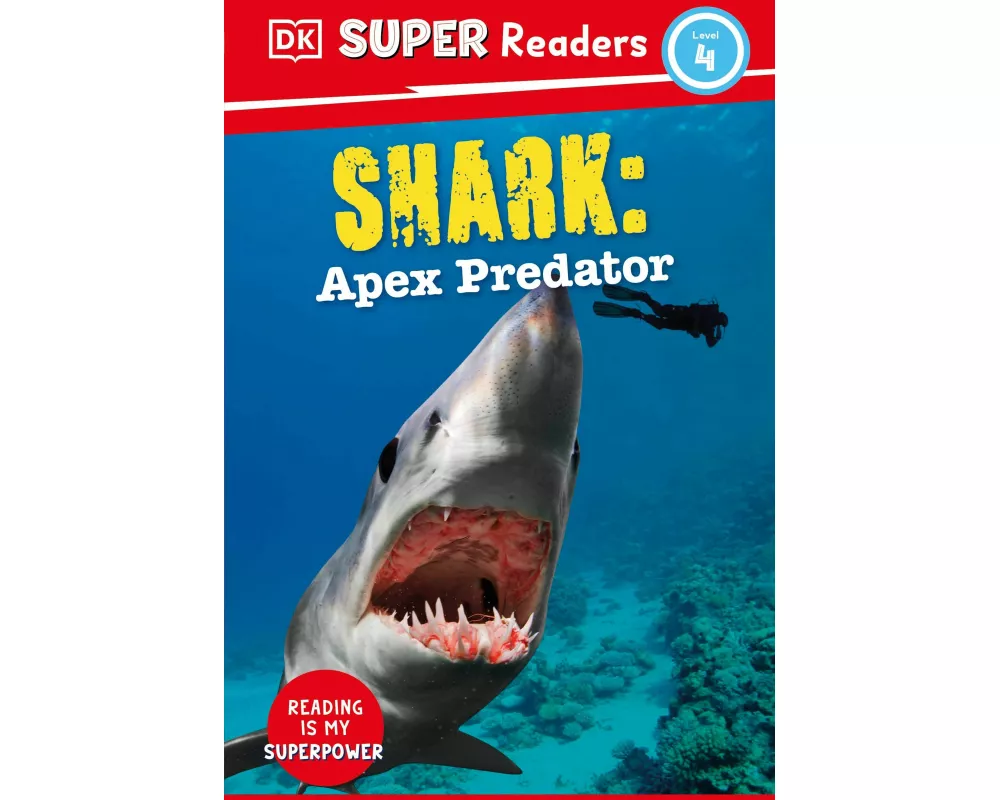DK Super Readers Level 4 Shark: Apex Predator