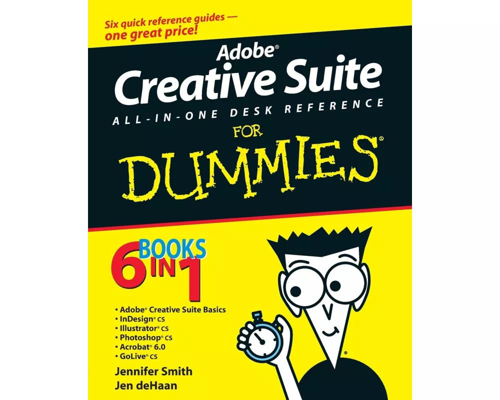 Adobe Creative Suite All-in-One Desk Reference For Dummies
