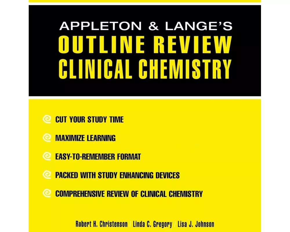 Appleton & Lange Outline Review: Clinical Chemistry