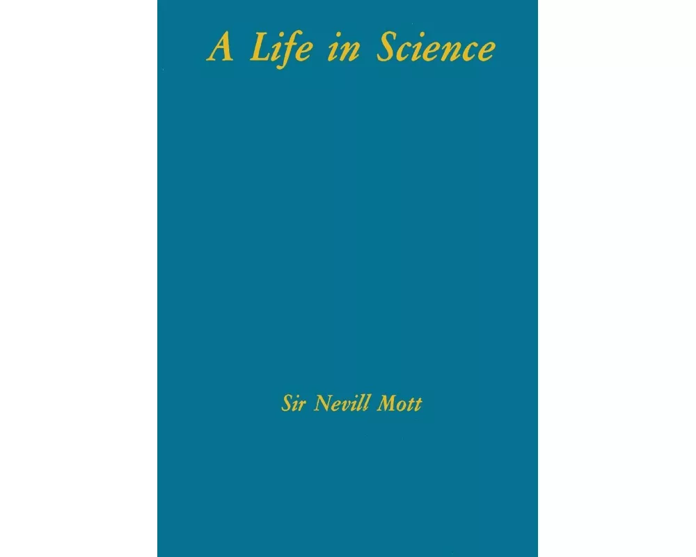 A Life In Science