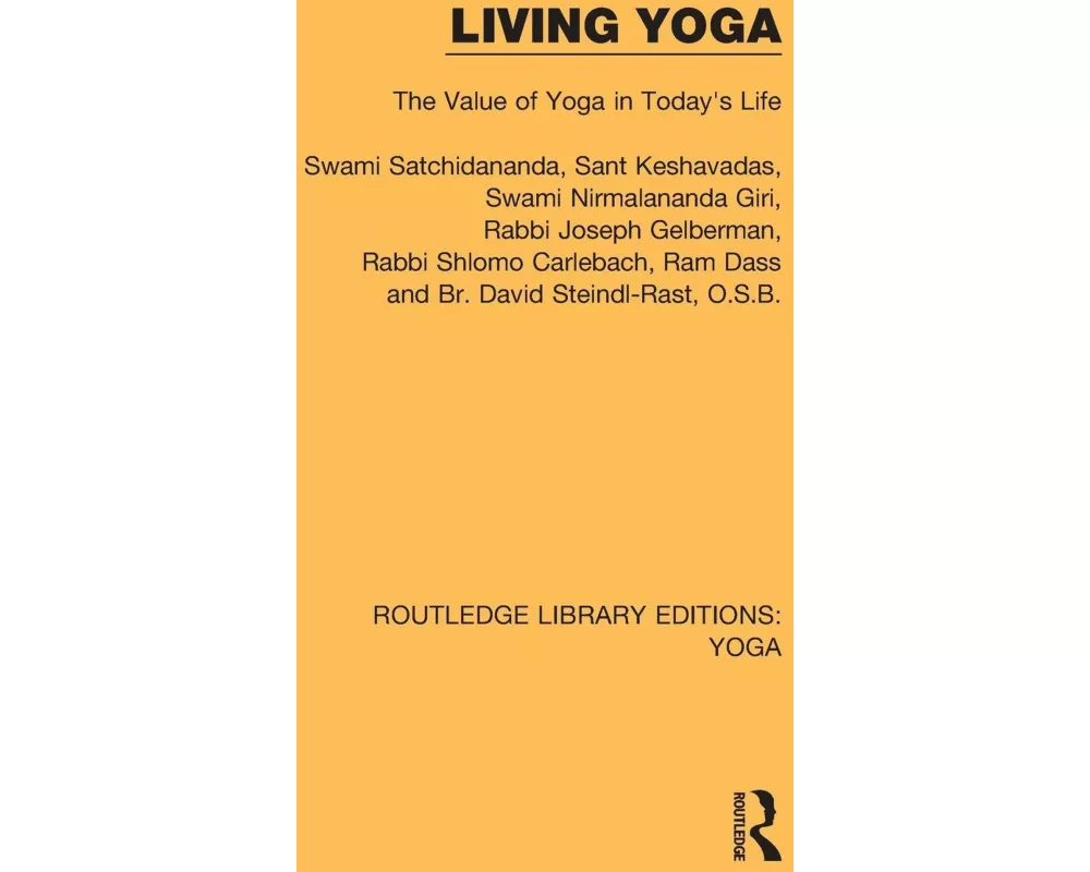 Living Yoga