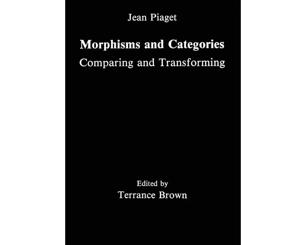Morphisms and Categories