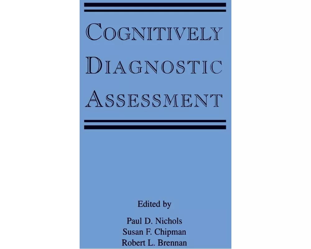 Cognitively Diagnostic Assessment