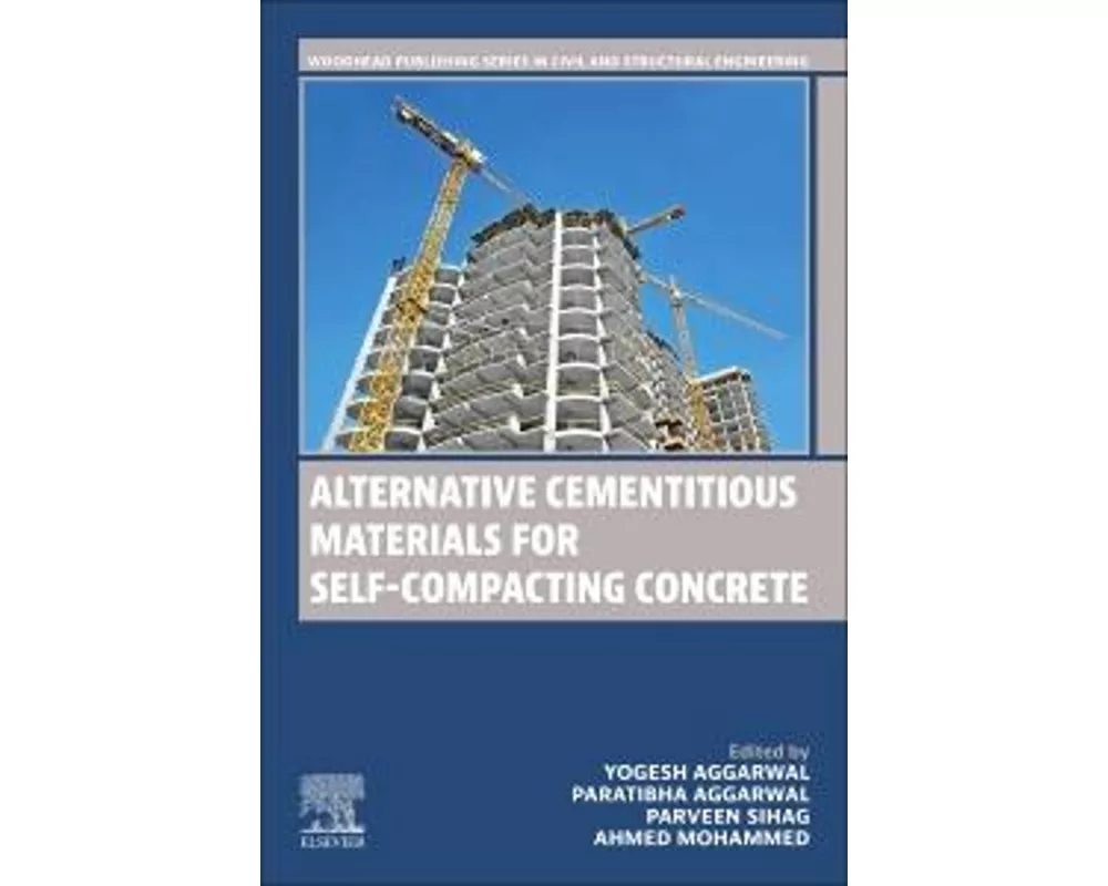 Alternative Cementitious Materials for Self-Compacting Concrete