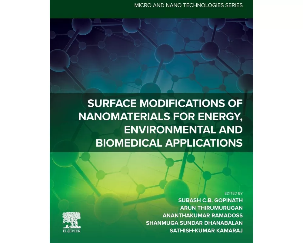 Surface Modifications of Nanomaterials for Energy, Environmental and Biomedical Applications