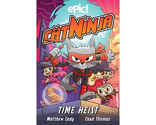Cat Ninja: Time Heist: Volume 2