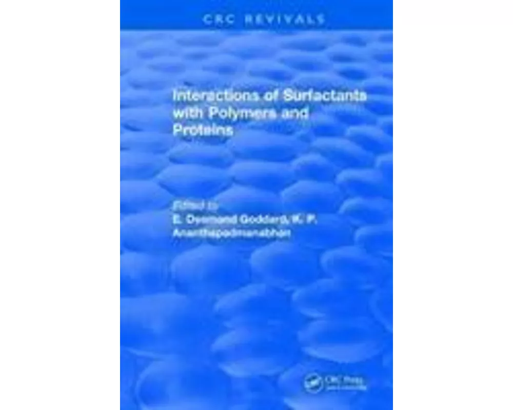 Interactions of Surfactants with Polymers and Proteins